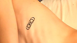 Petite Slut Pixie Pink Tied up and Get Spanked, Whipped and Dildo Fucked by Daddy!