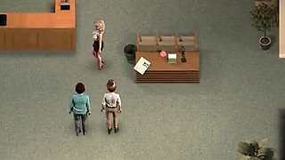 Treasure of Nadia V87061 Part 250 Sailor Man on Action with Sexy Doctor by Loveskysan69