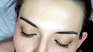 Cute amateur webcam teen girl toying pussy on webcam