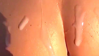 The hottest masses of beach fucks in Greece! Hairy milf hard fucked on the beach