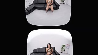 Cumswallowing Party With Petite Latina In Bukkake - PutalocuraVR