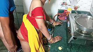 Indian Desi Teen Maid Girl Has Hard Sex In Kitchen – Fire Couple Sex Video