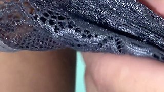 Amateur Compilation! Shaved Pussy Pissing! Panties with Padding! Close-up! POV!