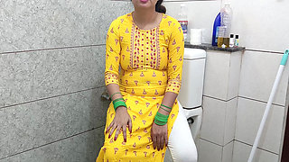 Indian Hot Step Mother Fucked Step Son Dirty in Washroom in Hindi Audio