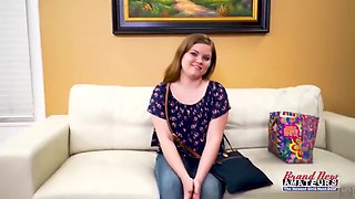 Busty Blonde Lauren Loves Anal Sex And Sucking A Hard Cock!