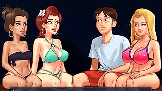 Summer TimeSaga-Milfs GangBang Party Hardcore Party