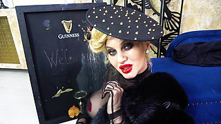 Lipstick Kisses Femdom