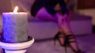 Spicy whore incredible sex scene