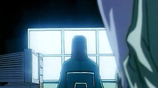 Harcore anime: inserting dick into pussy_1
