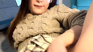 Hot emo amateur solo masturbation