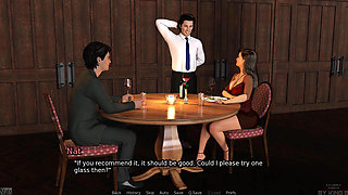 A Couple's Duet of Love & Lust: Married Couple on Romantic Dinner - Episode 77