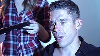 Elena Koshka's Sultry Charm in a Secret Hideout