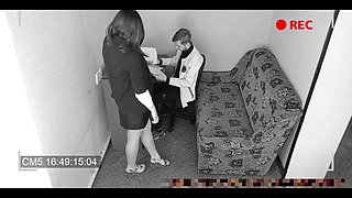 Boss Fucks Married Secretary - Cam Recorded Everything!