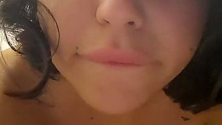 Ahageo Masturbates in the Bathroom