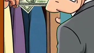 Where Are You Hiding Your Lover? Cartoon