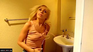 Lucky Dude Lucas Frost Fucks Two Adorable Skinny Teens Chloe Cherry And Lily Rader