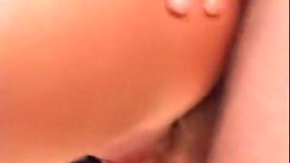 Lady in Red gets her ass fucked in Toilet. Swallow