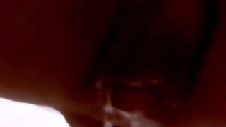 Gorgeous Skinny MILF Shanoon Takes a Pee on the Patio