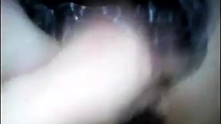 Korean Amateur in Pantyhose Rides Her Brother-in-Law
