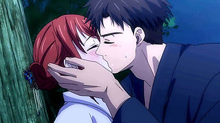 ''Moaning Under the Moonligh'' Her Pussy Got Wrecked in Public - Anime Hentai Porn(ENG)
