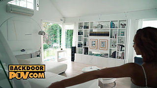 Honeymoon aftermath anal with yoru sexy new bride Veronica Leal
