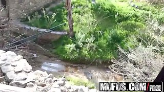 Mofos - drone hunter - (Jaclyn Taylor) - fuckin at the fishin crevasse