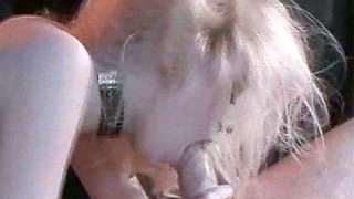 Homemade amateur blonde blowjob