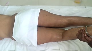 Greasy outdoor massage party with Palani69