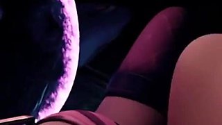 Jinx Gets Fingered: Horny Slutty Witch Craves Playing with Her Dirty Fingers in Her Tight, Filthy Pussy, Desiring a Huge BBC