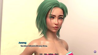 Sneaky Stepsis Sucked Stepbro's Cock in the shower- 3D Hentai Animated Porn - Family Crush