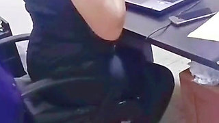 My Boss Fucked Me in His Office Until My Legs Started to Shake