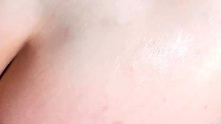 Couldn't Wait for Bed and Fucked a Red-haired Busty Beauty in the Shower After a Date 4K