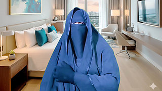 Bangladeshi beautiful stepmother Nadia has sex with her stepson