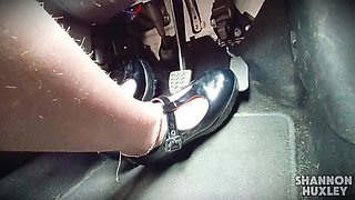 Hairy Legs Pedal Pumping