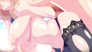 Lisa from Genshin Impact fucked hard