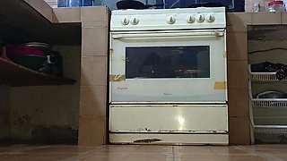 I Fuck My Stepmother Alydenalioficial in the Kitchen