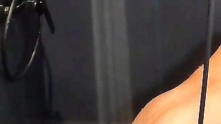Fucked Hard in the Shower - Perfect Body Babe Gets Fucked Hardcore While Trying to Clean Her Holes