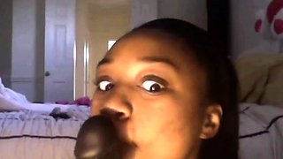 Thick Black Webcam Feed