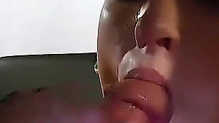 Ggg John Thompson - Bukkake with Deepthroat Special