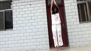 Chinese Female Soldier Capture 2