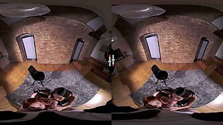 Lia Lin & Clemence Audiard VR Porn: Watch And Enjoy, Bitch - DarkRoomVR