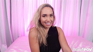 Big ass action with sneaky Briana Moon from Dr Daddy POV