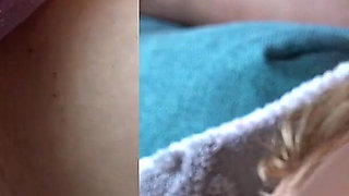 Cute Fairy Gets a Facial Cum Shower