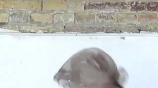 He Gets Fucked by the Machine and the Ladies Laugh at Him