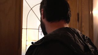 Big Titty Brunette Babes in Hardcore Anal Fun