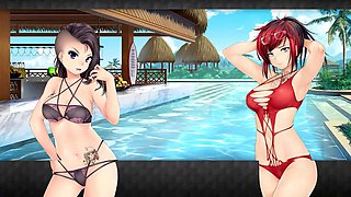 Double date, 3d animated, model