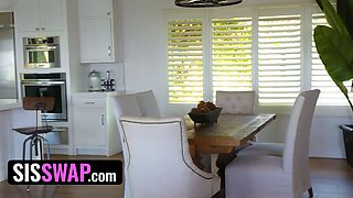 Stepsister swap - lusty dudes pretend to be their stepsisters\u2019 boyfriends \u2013 exchanged and banged them hard