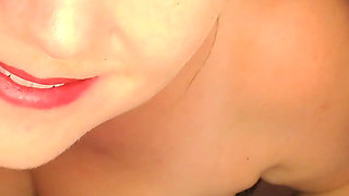 Mrs Ana Slo Gives Her Neighbour the First Blowjob of the Decade