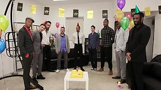 Czech blonde girl Kyra Hot flashes her big boobs for money