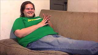 Virgin Subway Employee Lose Her Virginity to Older Customer Trailer